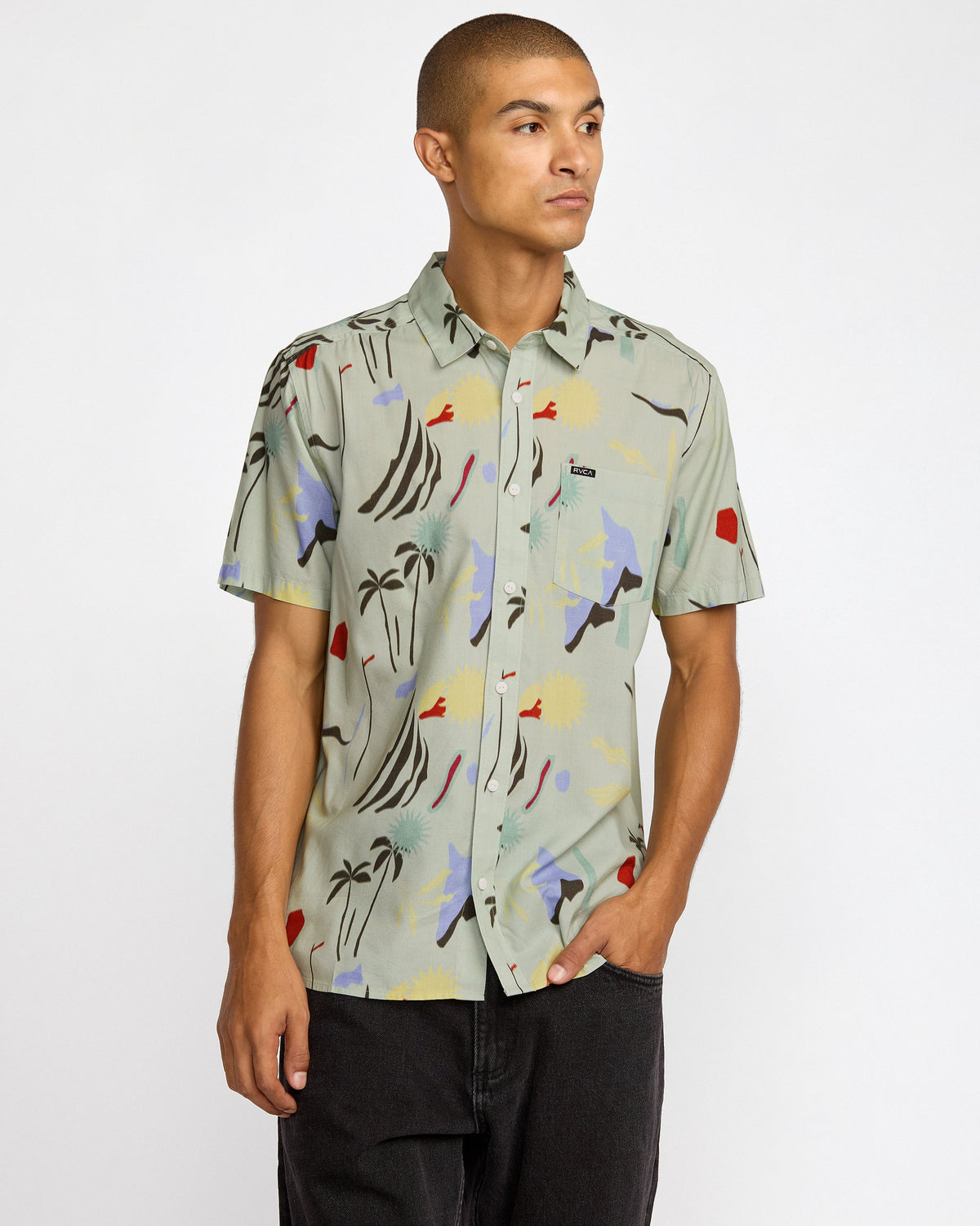 Craft Short Sleeve Shirt - RVCA