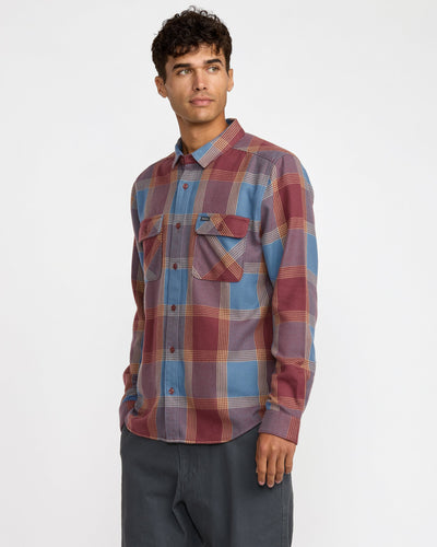 That'll Work Flannel Long Sleve Shirt - RVCA
