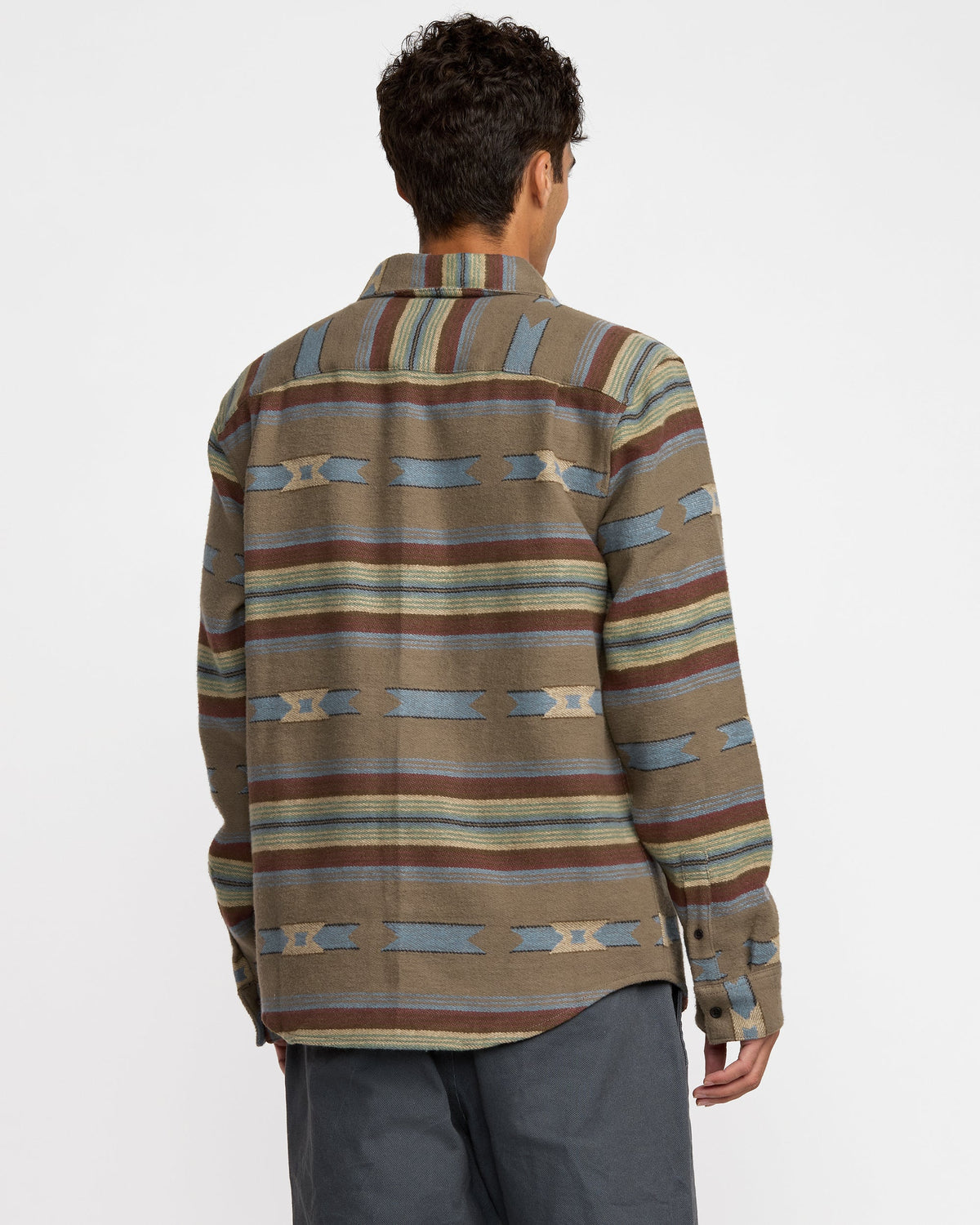 Dayshift Blanket Flannel Long Sleve Shirt - RVCA