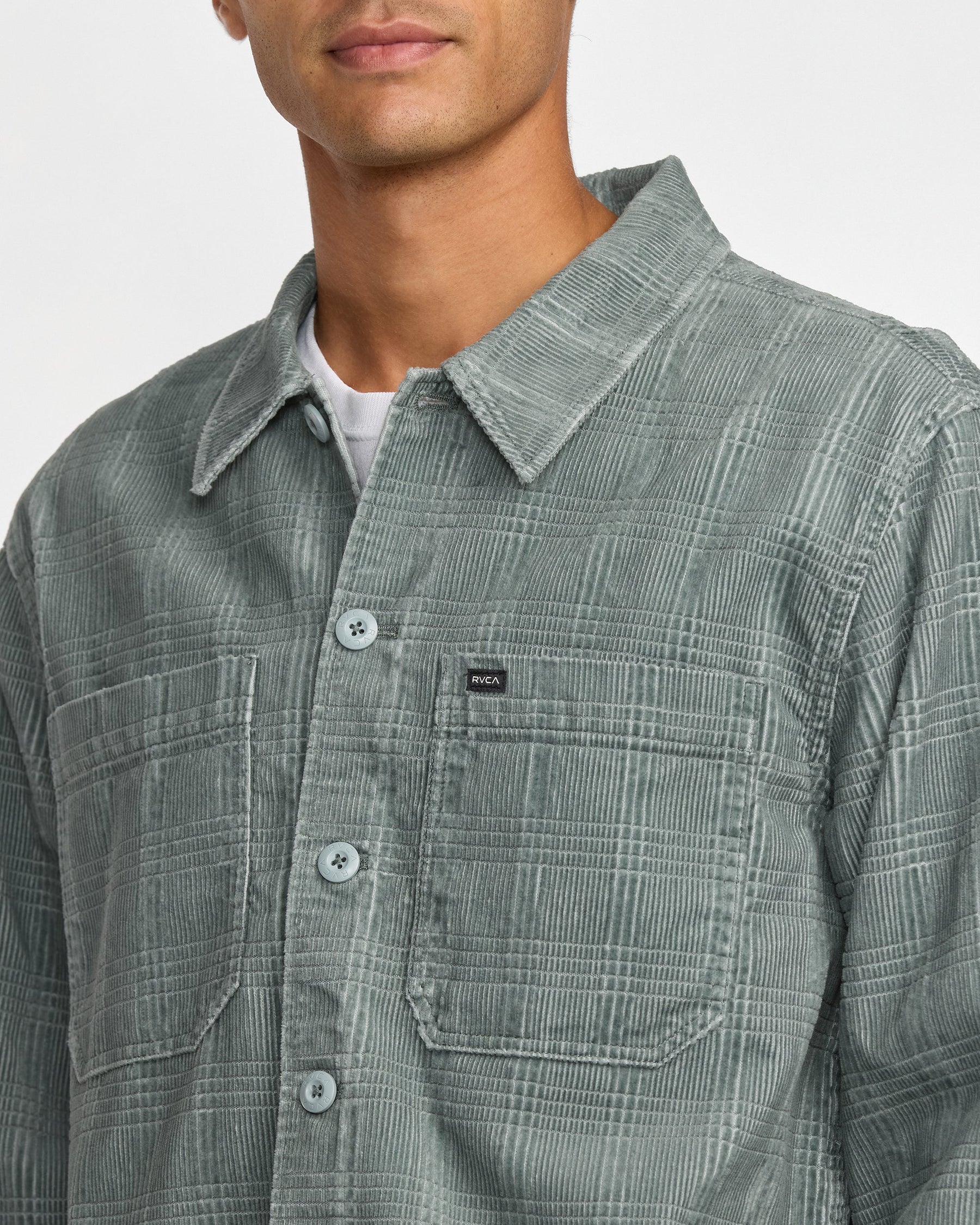 Adams Overshirt Jacket - RVCA
