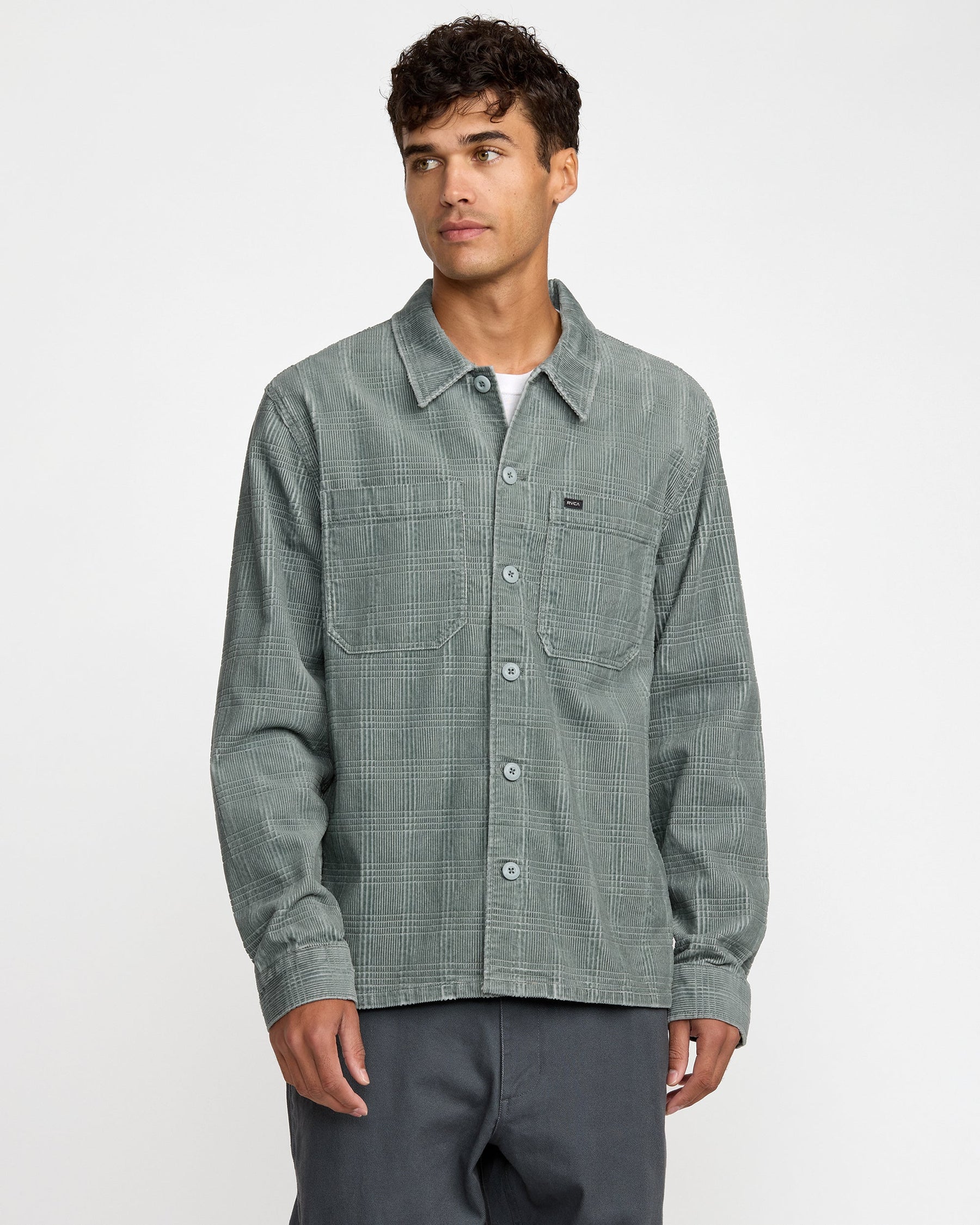Adams Overshirt Jacket - RVCA