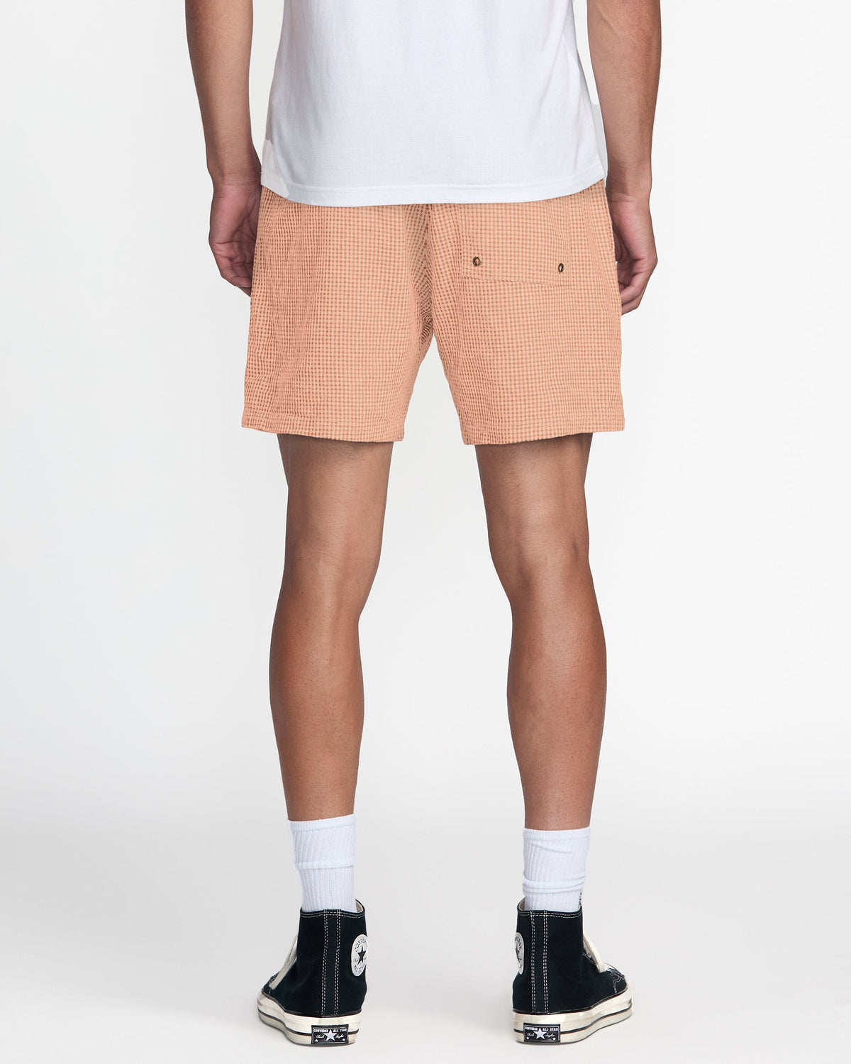 Exotica Seersucker Elastic 17" Short - RVCA
