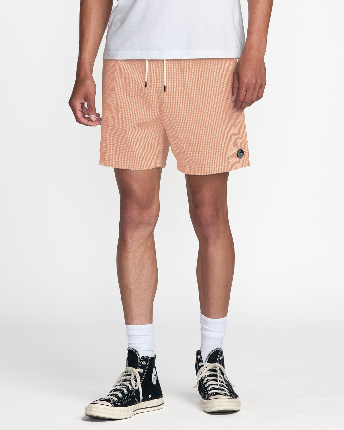 Exotica Seersucker Elastic 17" Short - RVCA