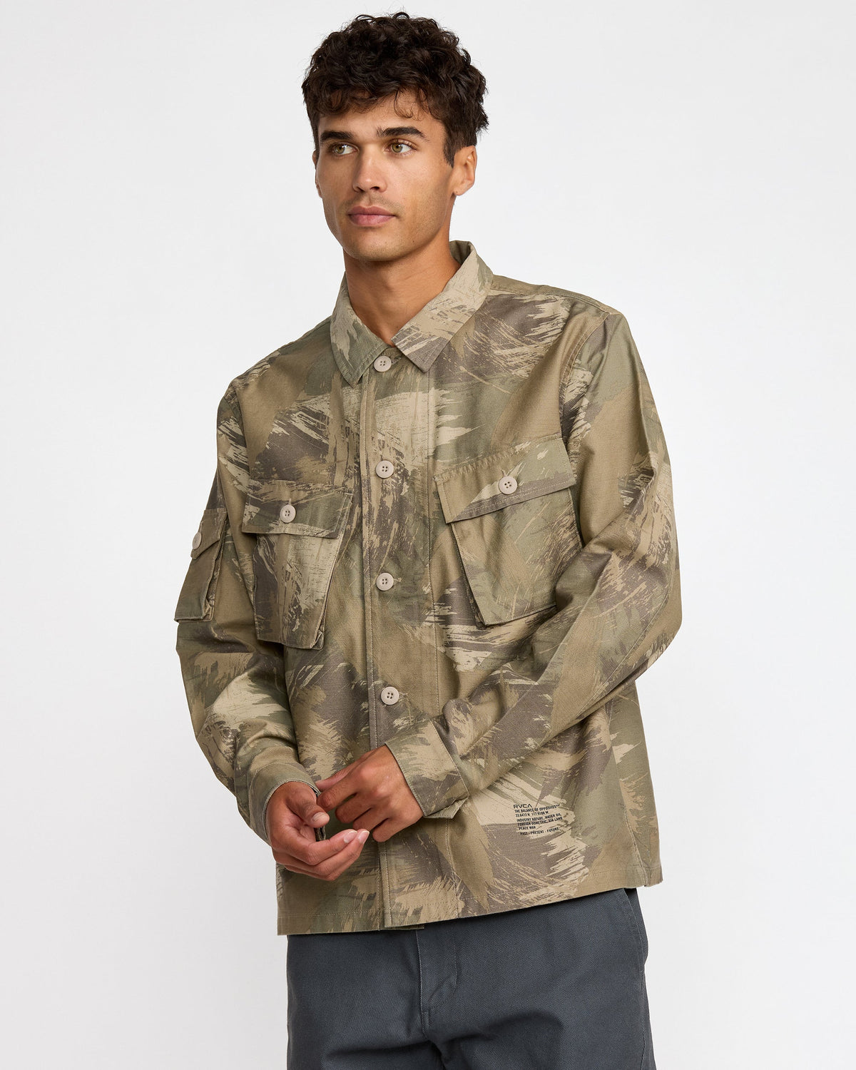 Mil Jacket - RVCA