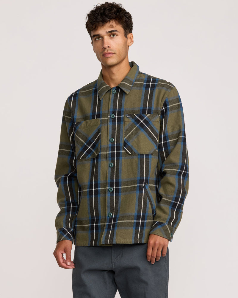 Flight Risk Shirt Jacket - RVCA