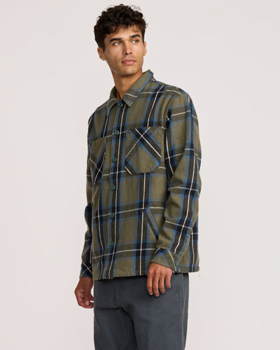 Flight Risk Shirt Jacket - RVCA