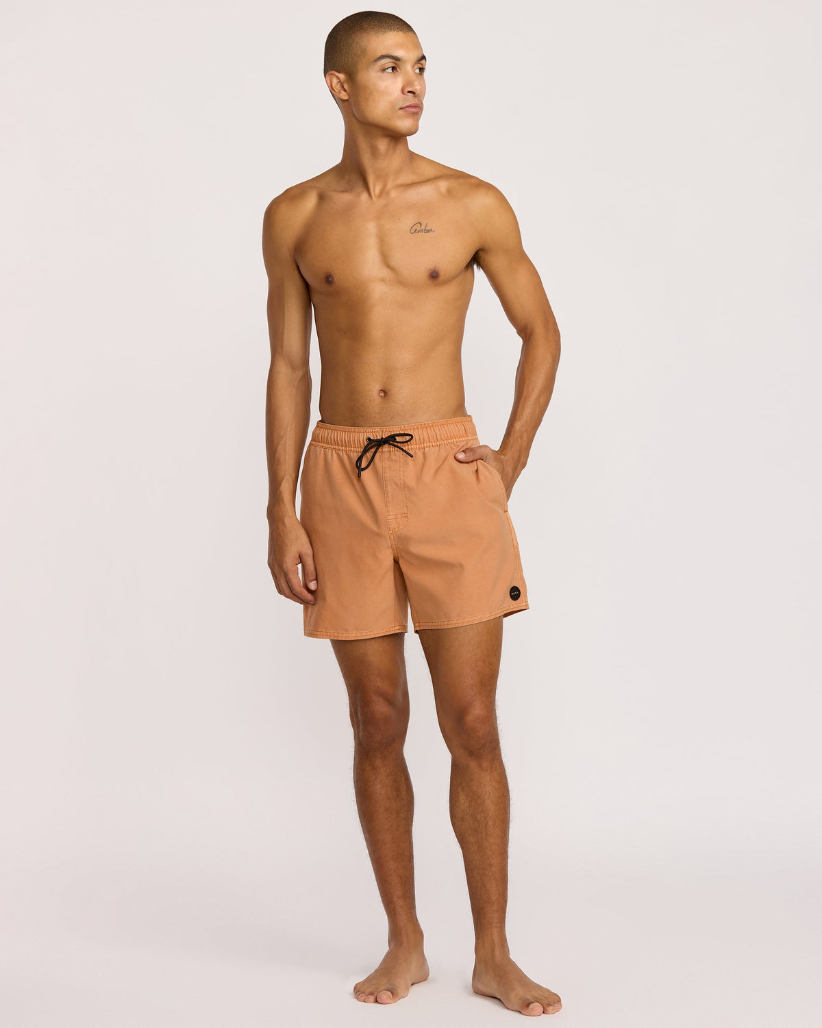VA Pigment Elastic Short 16" - RVCA