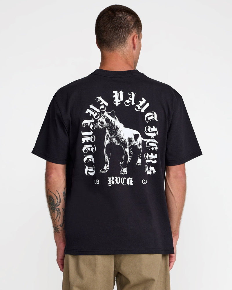 Bad Panther Short Sleeve Tee