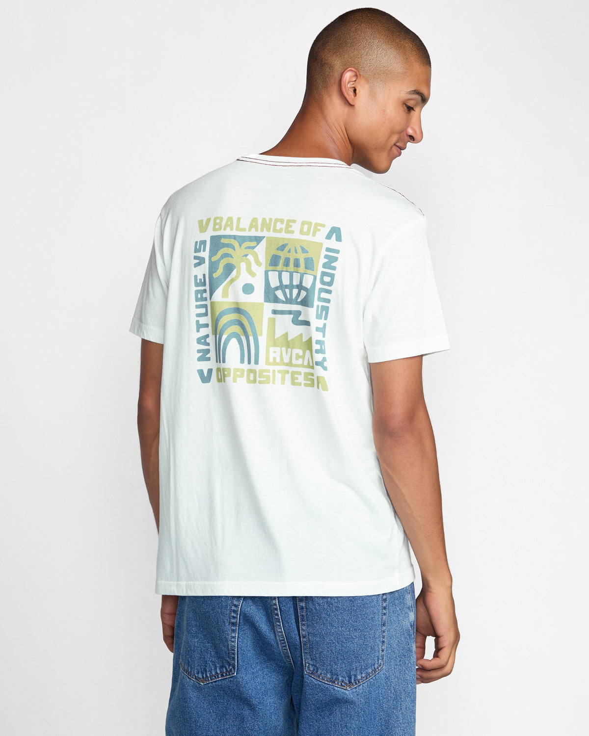 Nate Harbor Short Sleeve Tee - RVCA