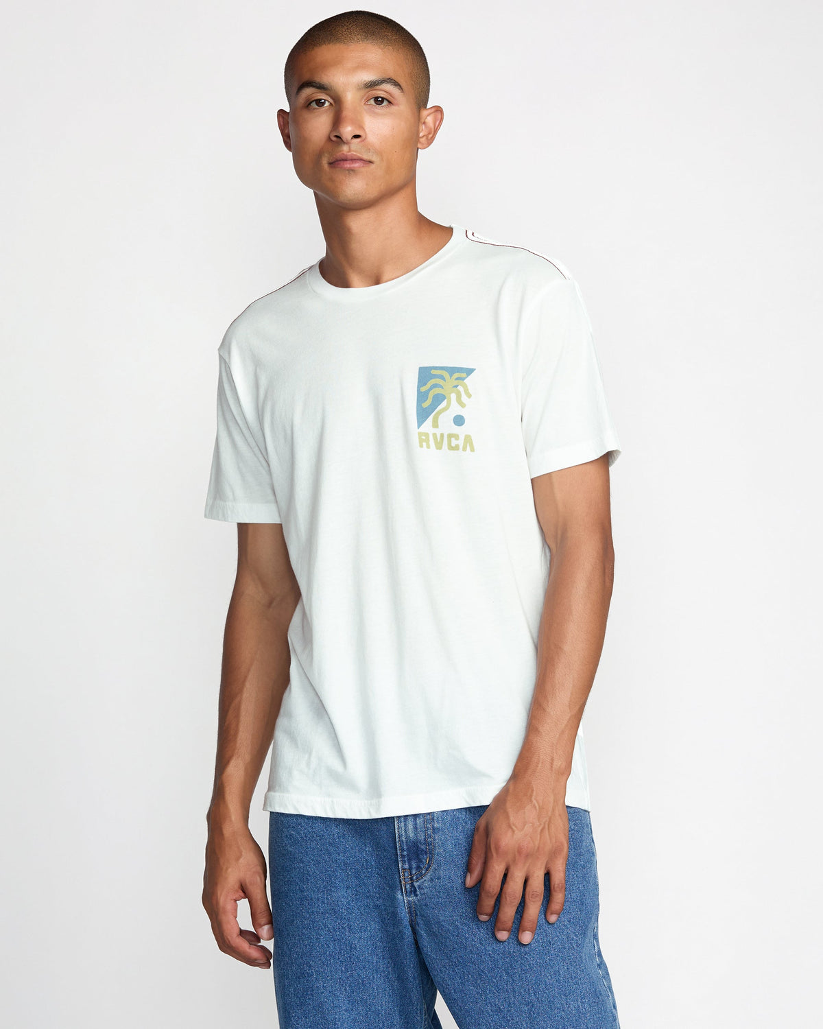 Nate Harbor Short Sleeve Tee - RVCA