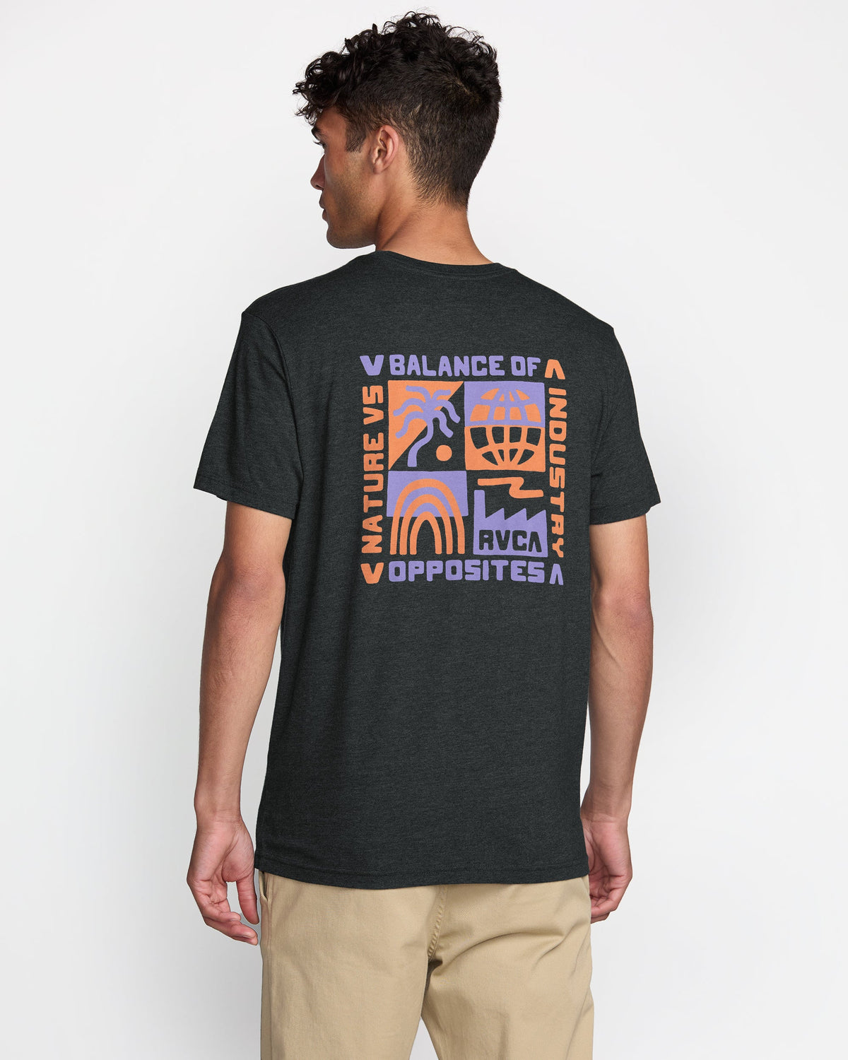Nate Harbor Short Sleeve Tee - RVCA