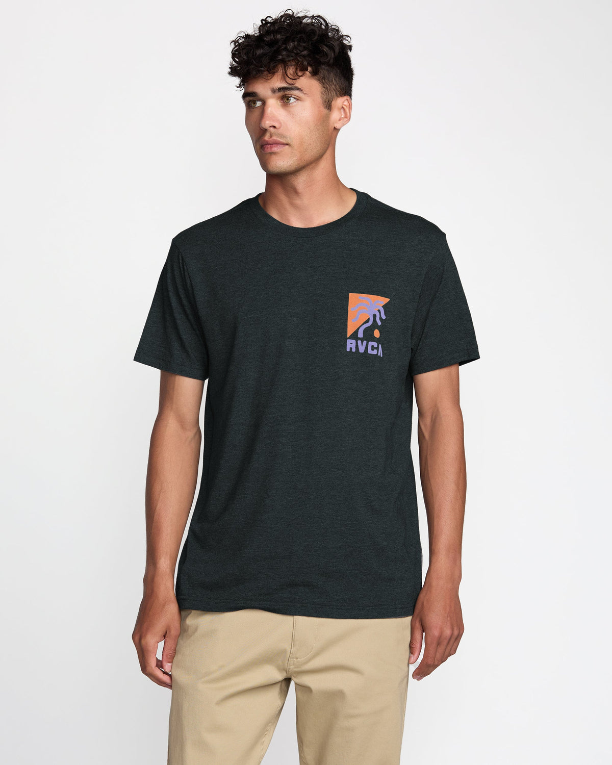 Nate Harbor Short Sleeve Tee - RVCA