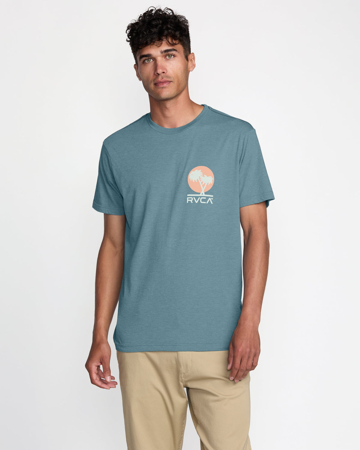Puerto Nuevo Short Sleeve Tee - RVCA