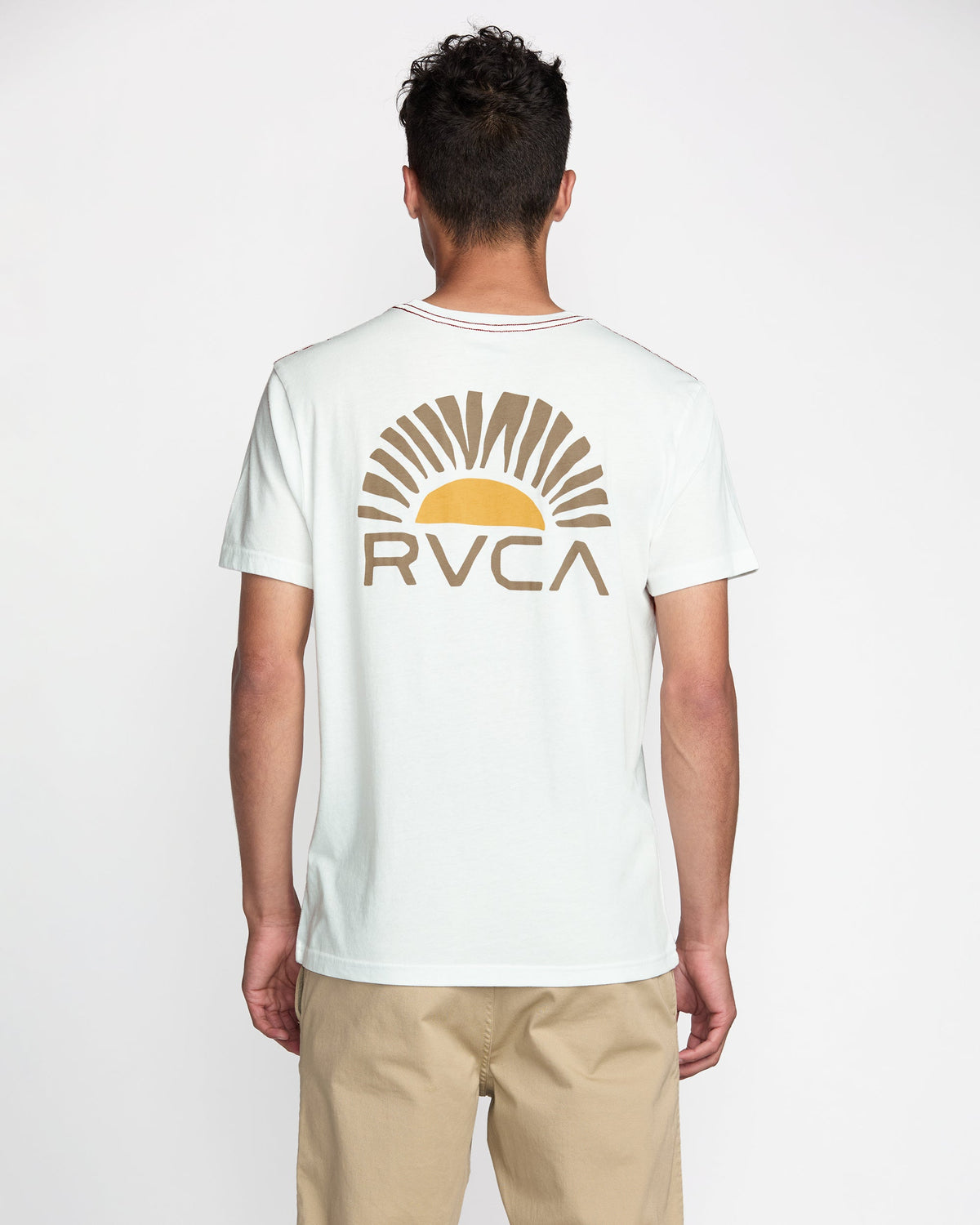 Rise Cut Short Sleeve Tee - RVCA