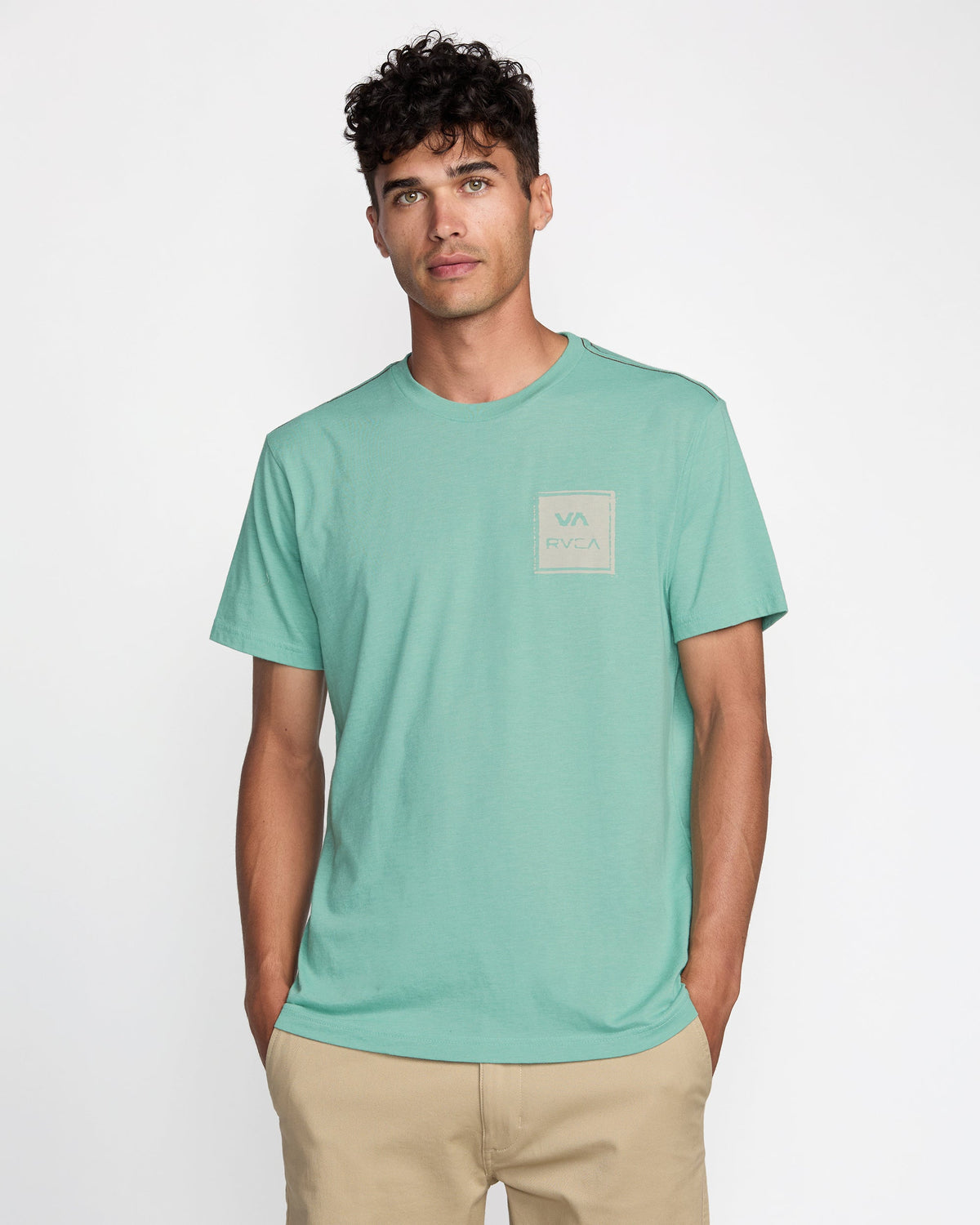 VA All The Way Short Sleeve Tee - RVCA