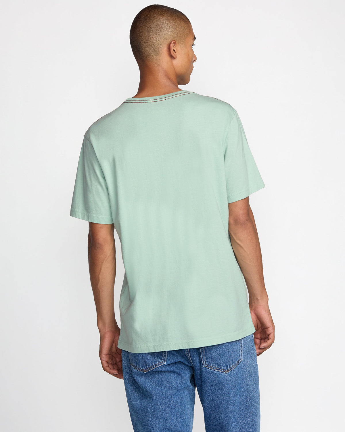 Jacob Stripe Short Sleeve Tee - RVCA