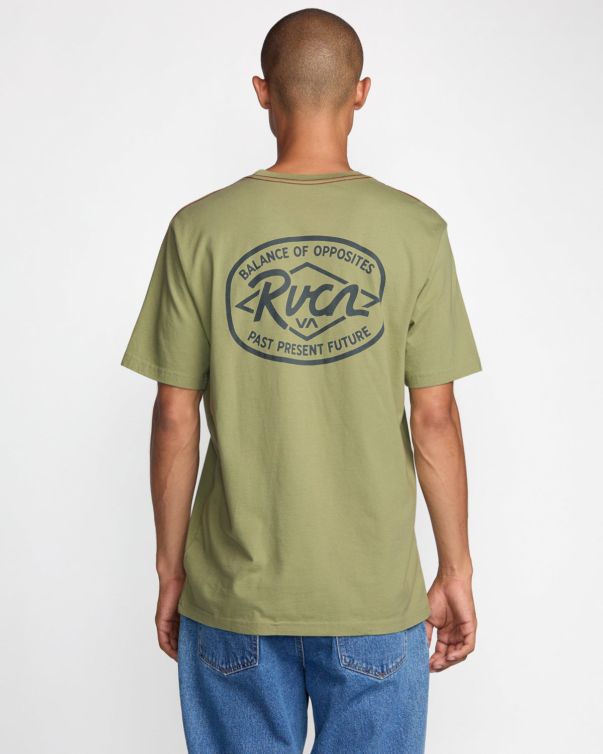 Ranch Seal Short Sleeve Tee - RVCA