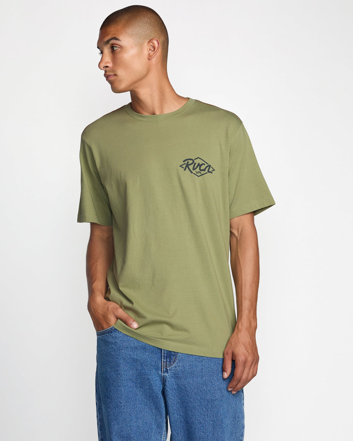 Ranch Seal Short Sleeve Tee - RVCA