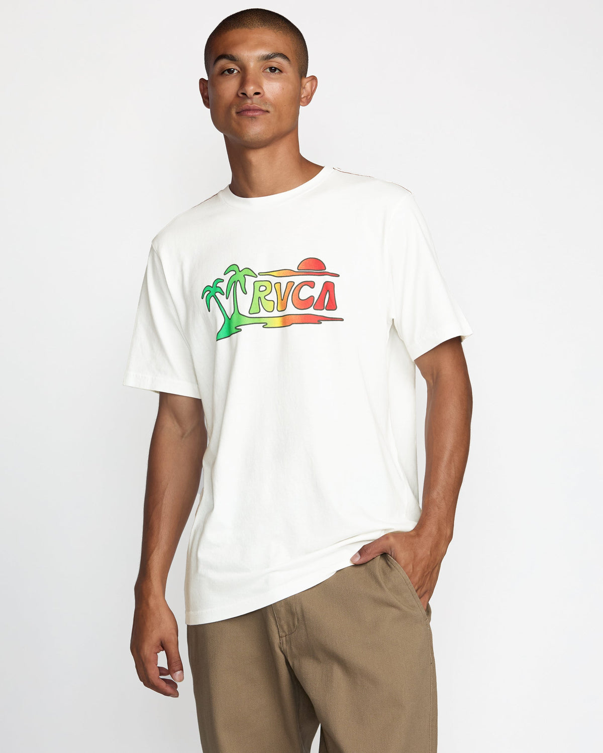 Vibrations Short Sleeve Tee - RVCA