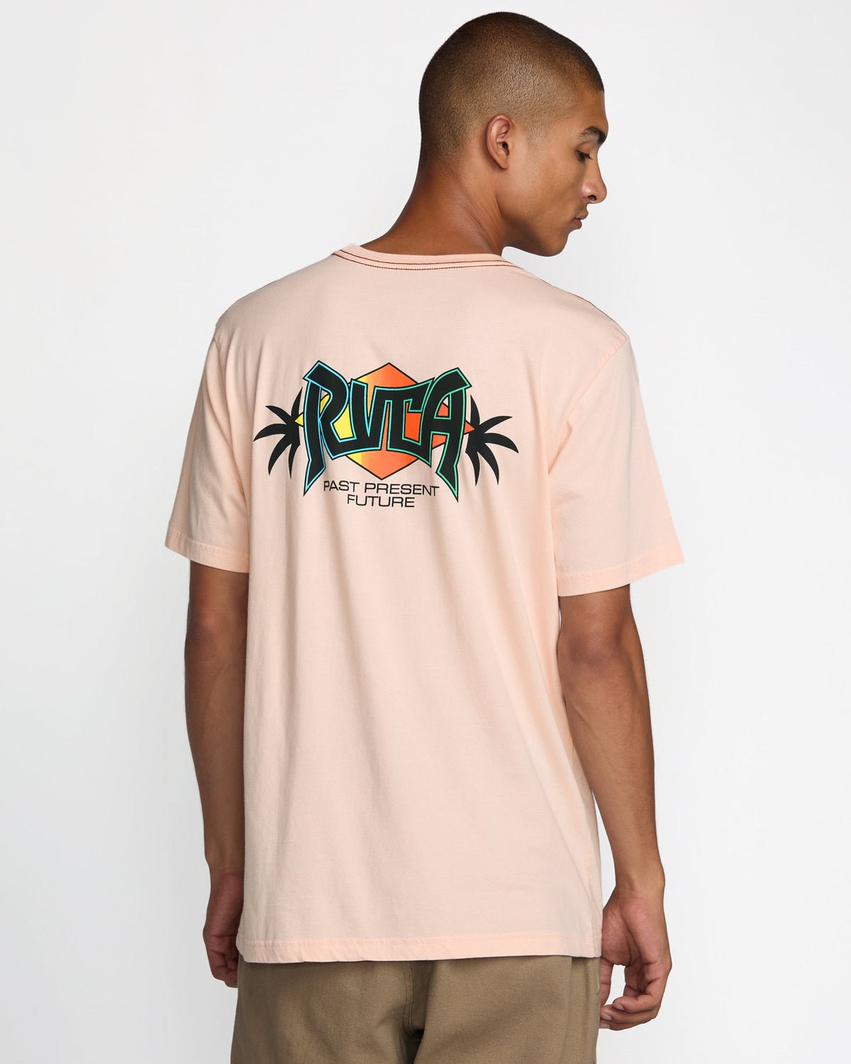 Griptape Short Sleeve Tee - RVCA