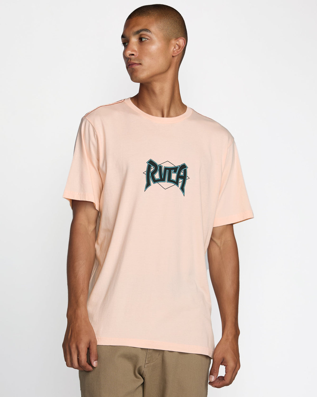 Griptape Short Sleeve Tee - RVCA