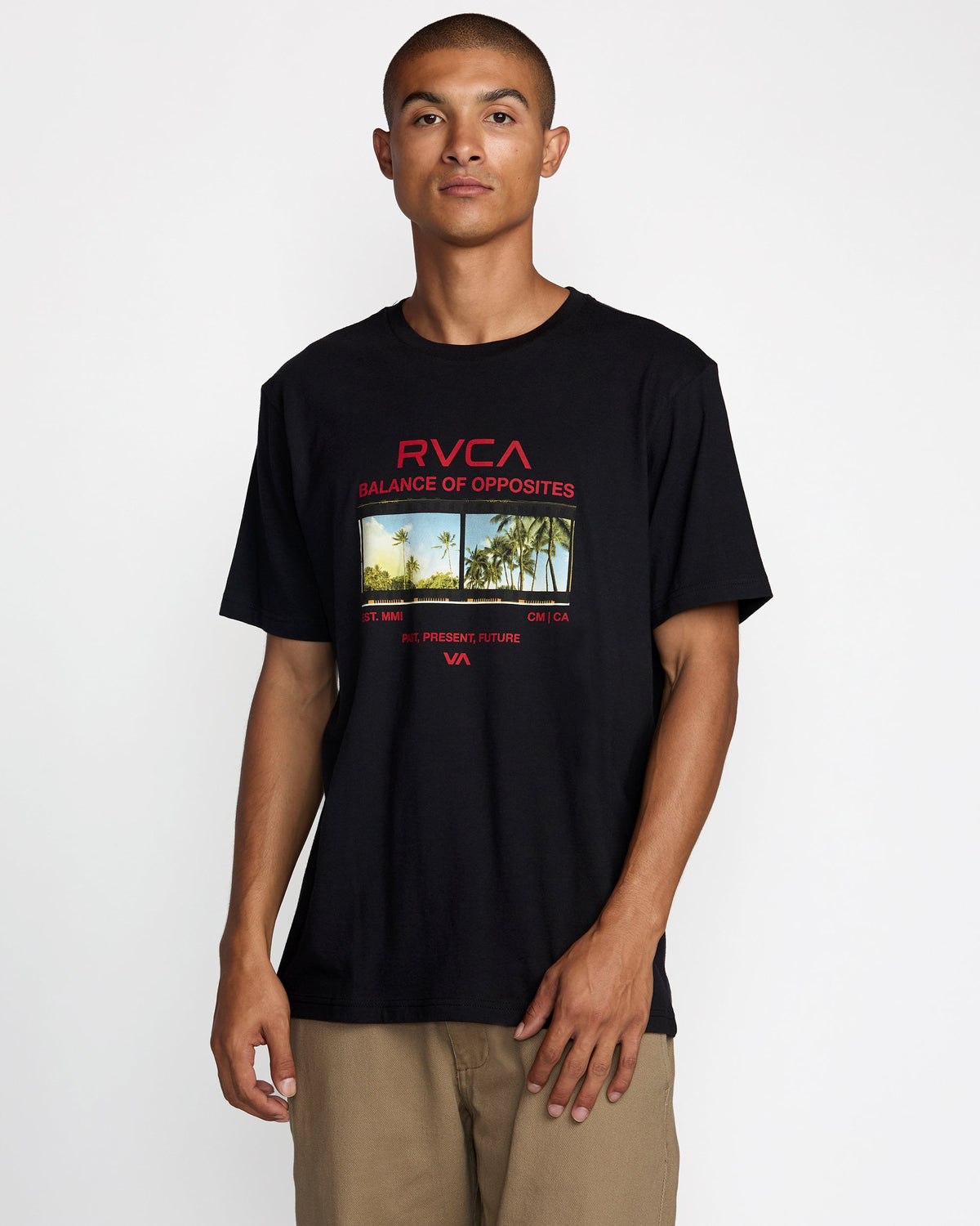 Contact Short Sleeve Tee - RVCA