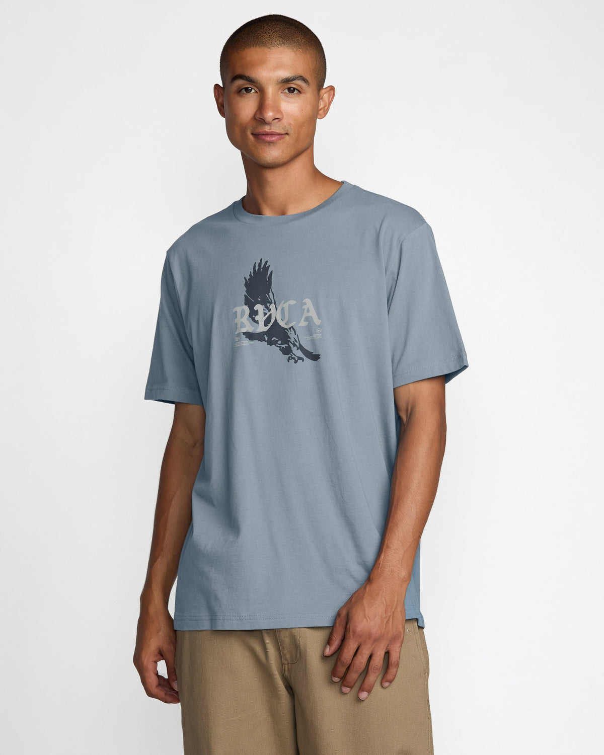 Tour Dates Short Sleeve Tee - RVCA