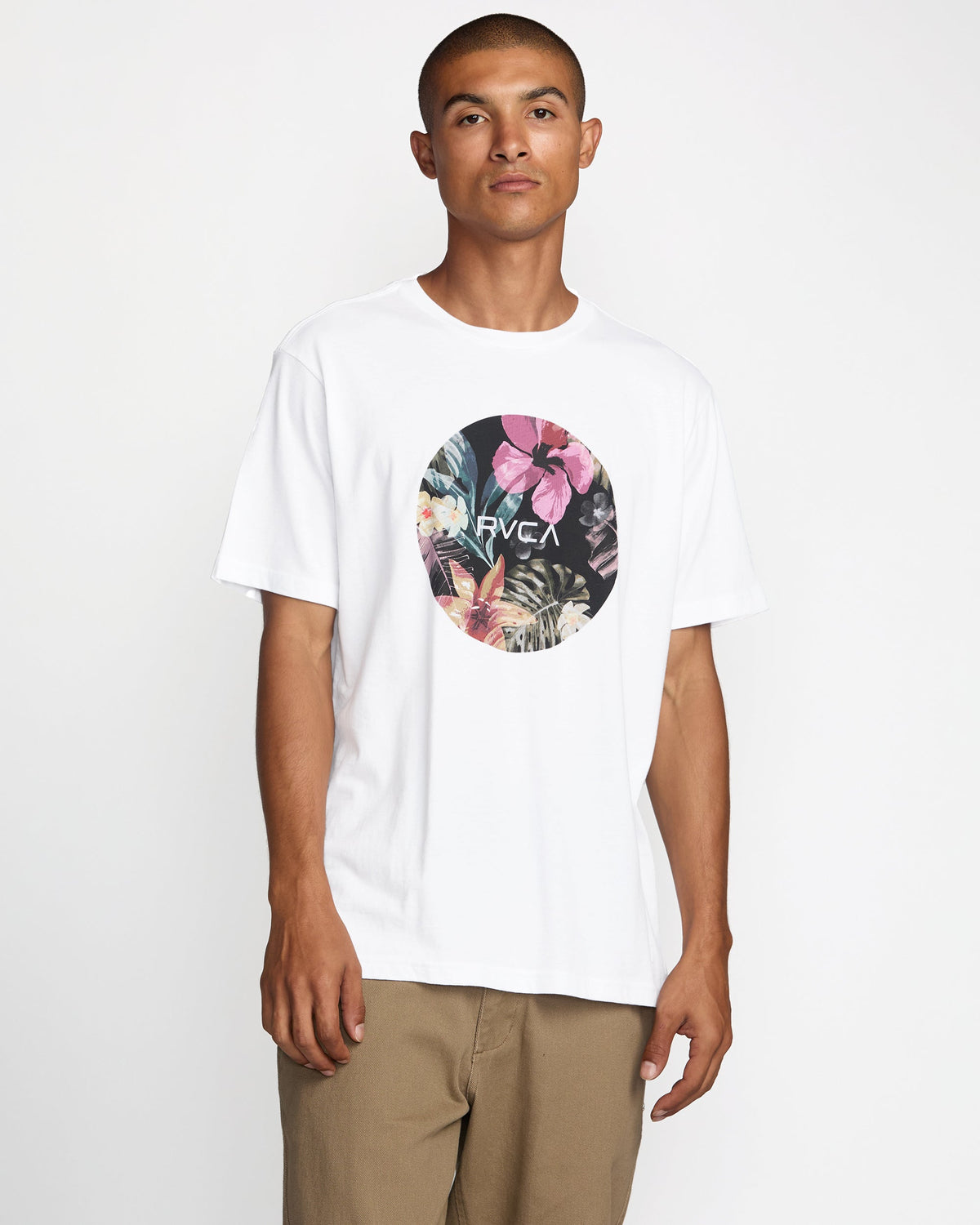 Motors Short Sleeve Tee - RVCA
