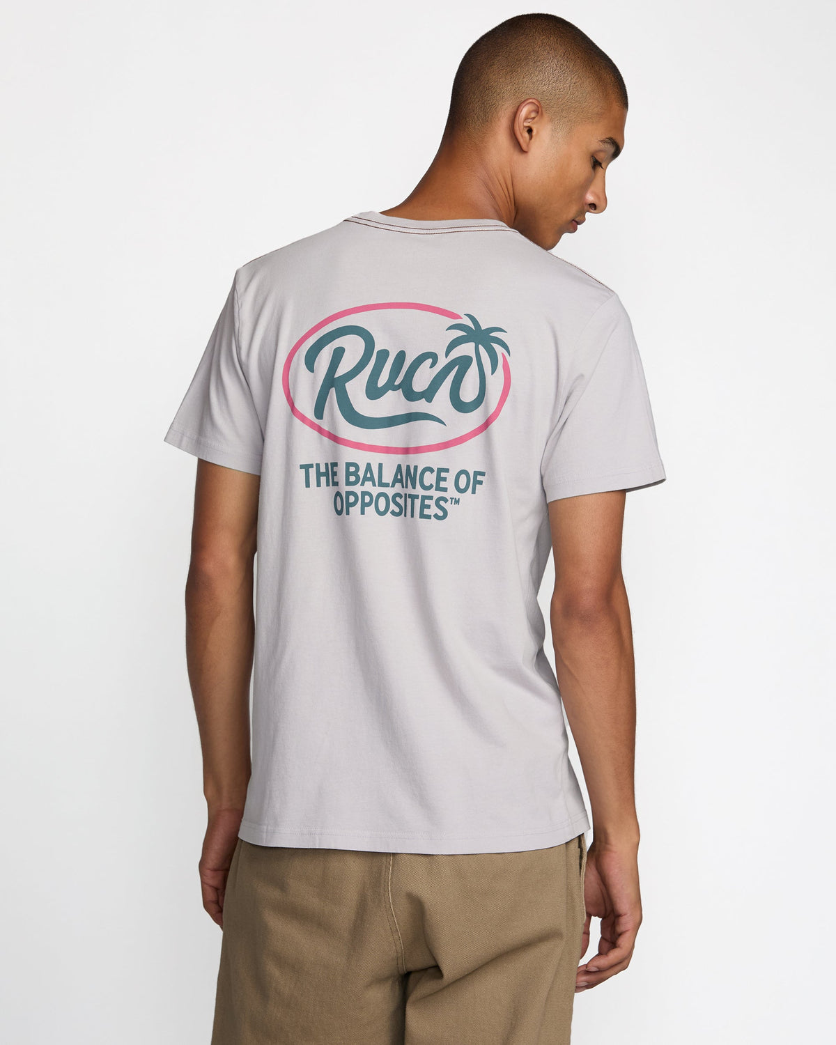 Frond Script Short Sleeve Tee - RVCA