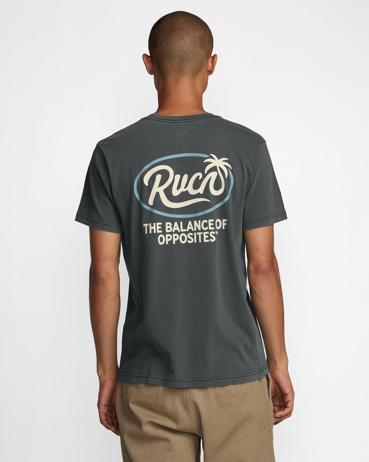 Frond Script Short Sleeve Tee - RVCA