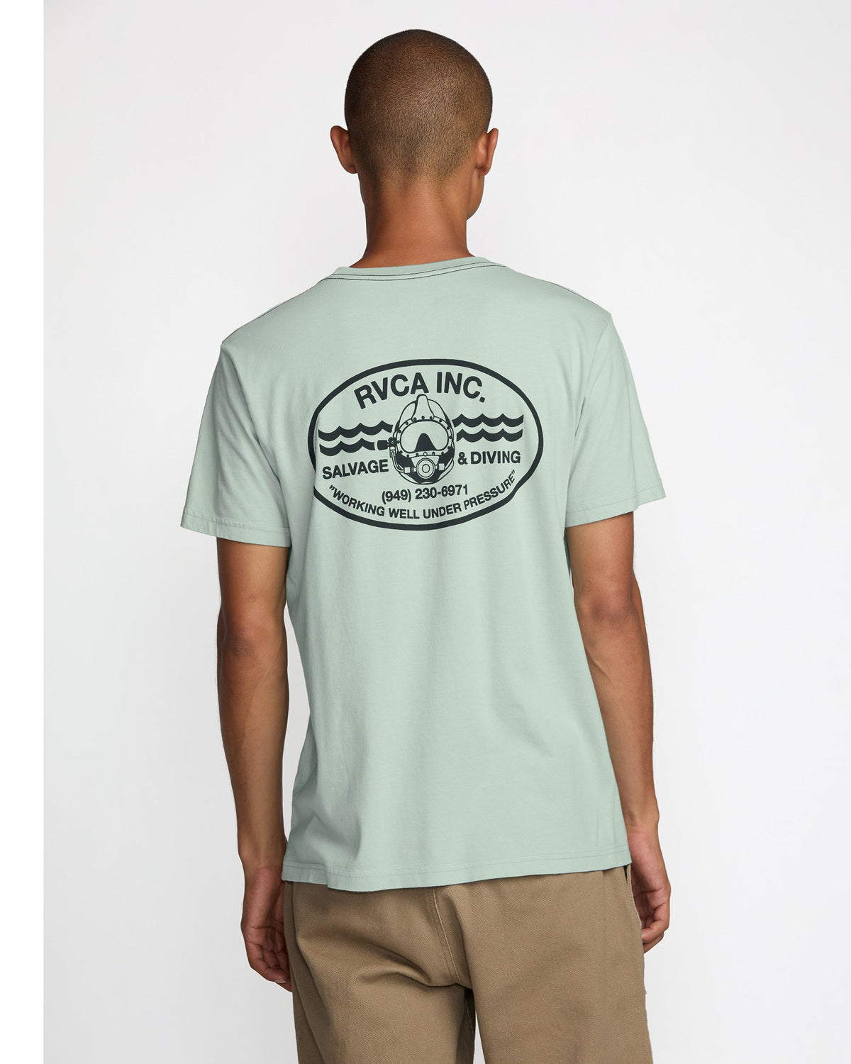 RVCA Salvage Short Sleeve Tee - RVCA