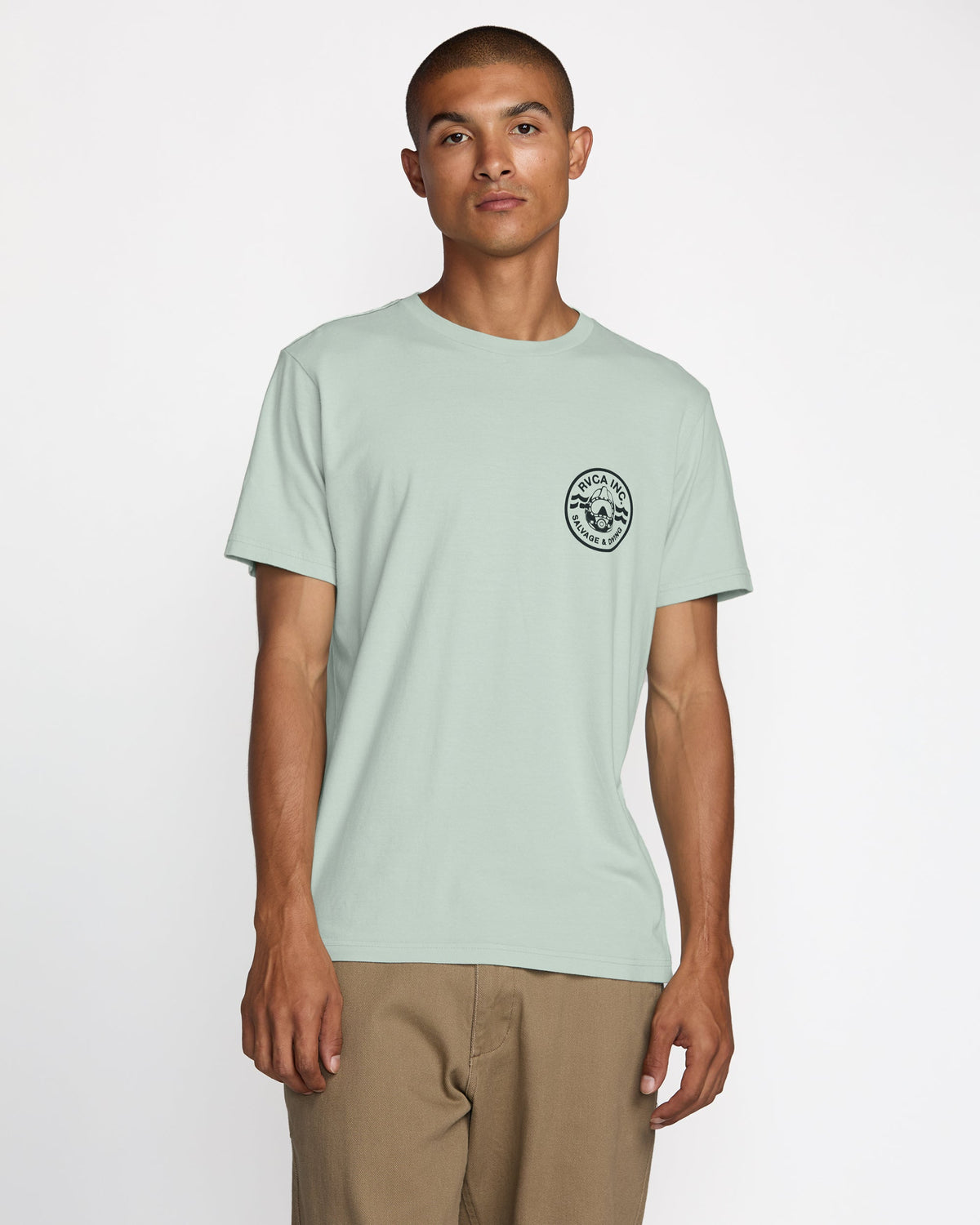 RVCA Salvage Short Sleeve Tee - RVCA
