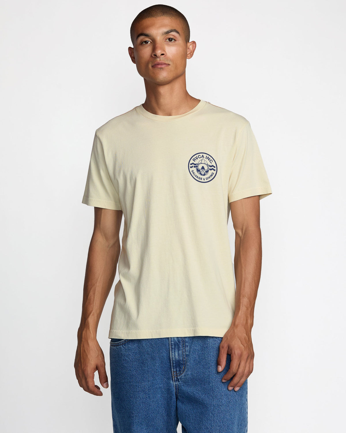 RVCA Salvage Short Sleeve Tee - RVCA