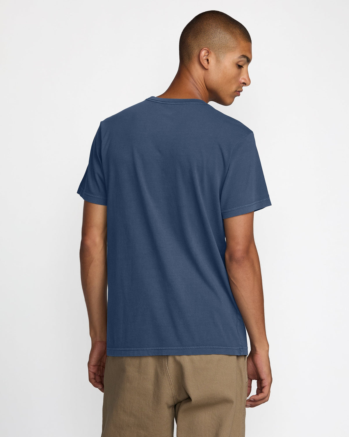 Contact Scripts Pocket Short Sleeve Tee - RVCA