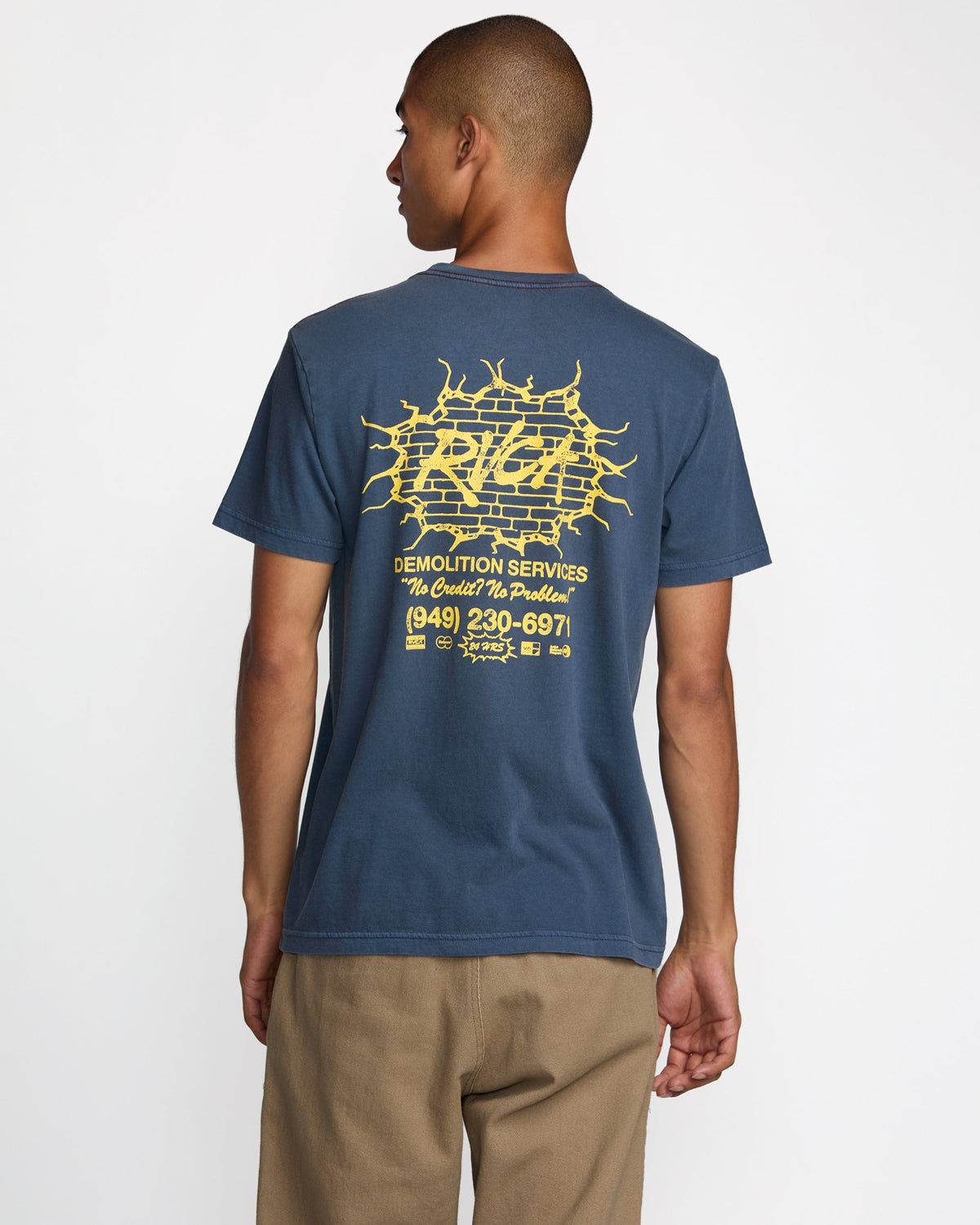 RVCA Demo Short Sleeve Tee - RVCA