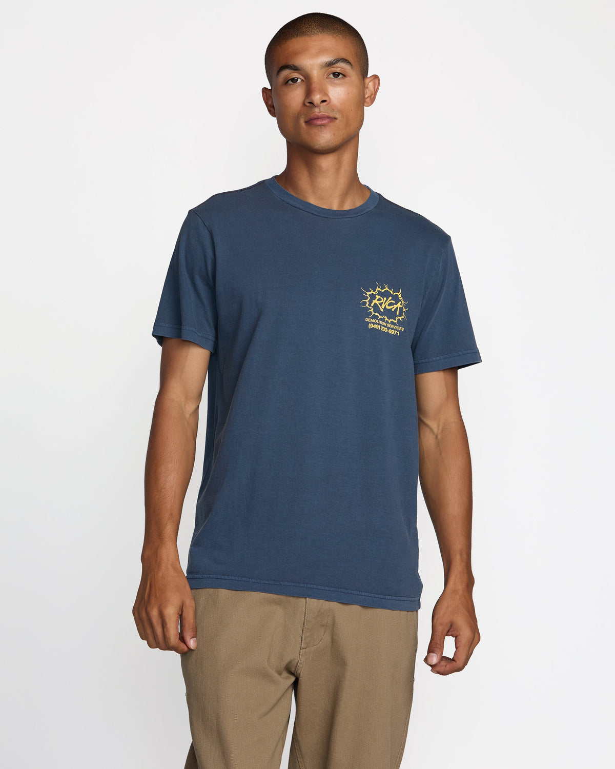 RVCA Demo Short Sleeve Tee - RVCA