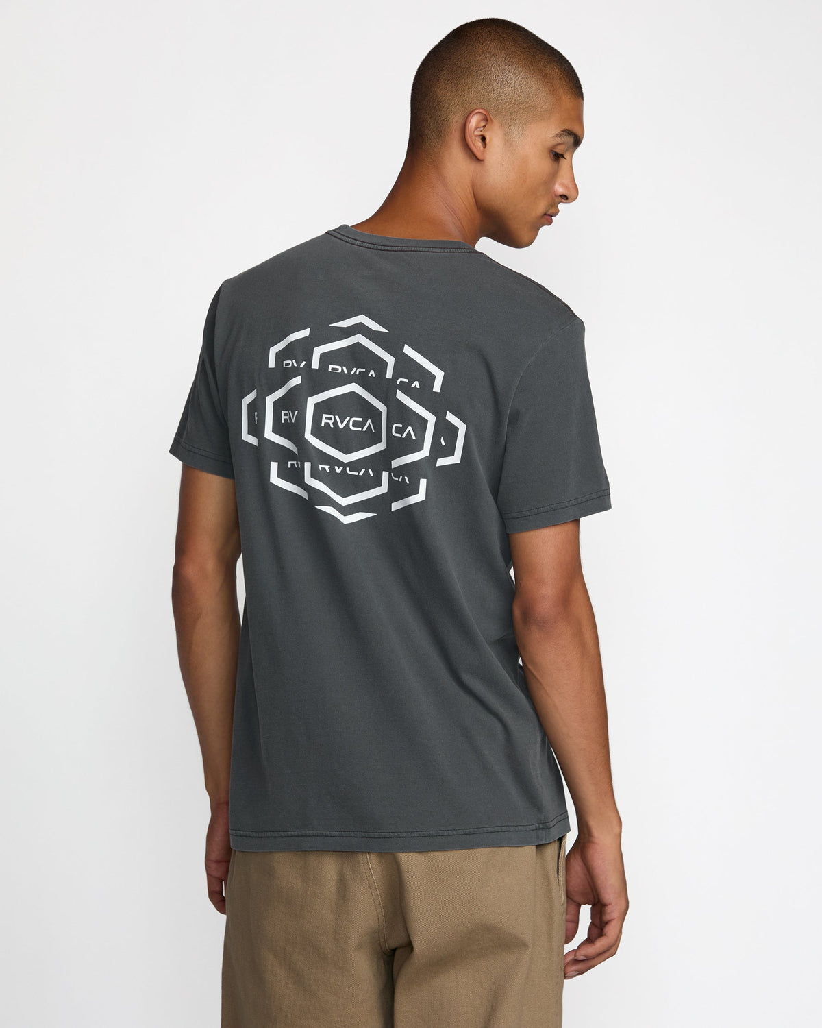 Hexalot Short Sleeve Tee - RVCA