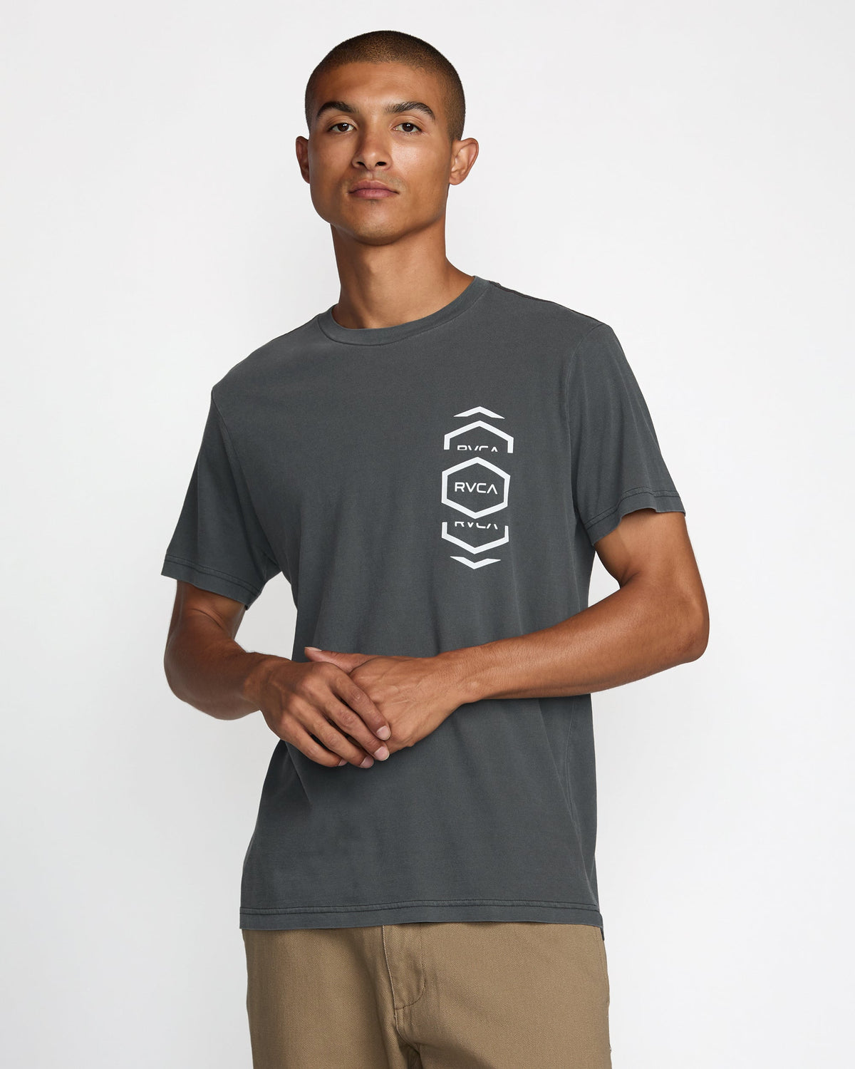 Hexalot Short Sleeve Tee - RVCA