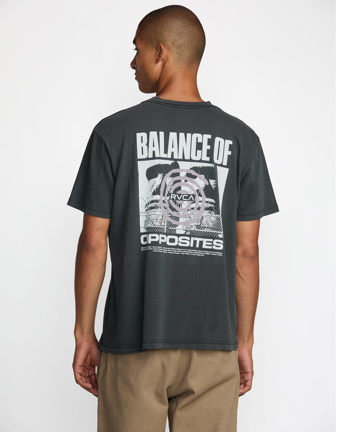 Easter Basket Short Sleeve Tee - RVCA