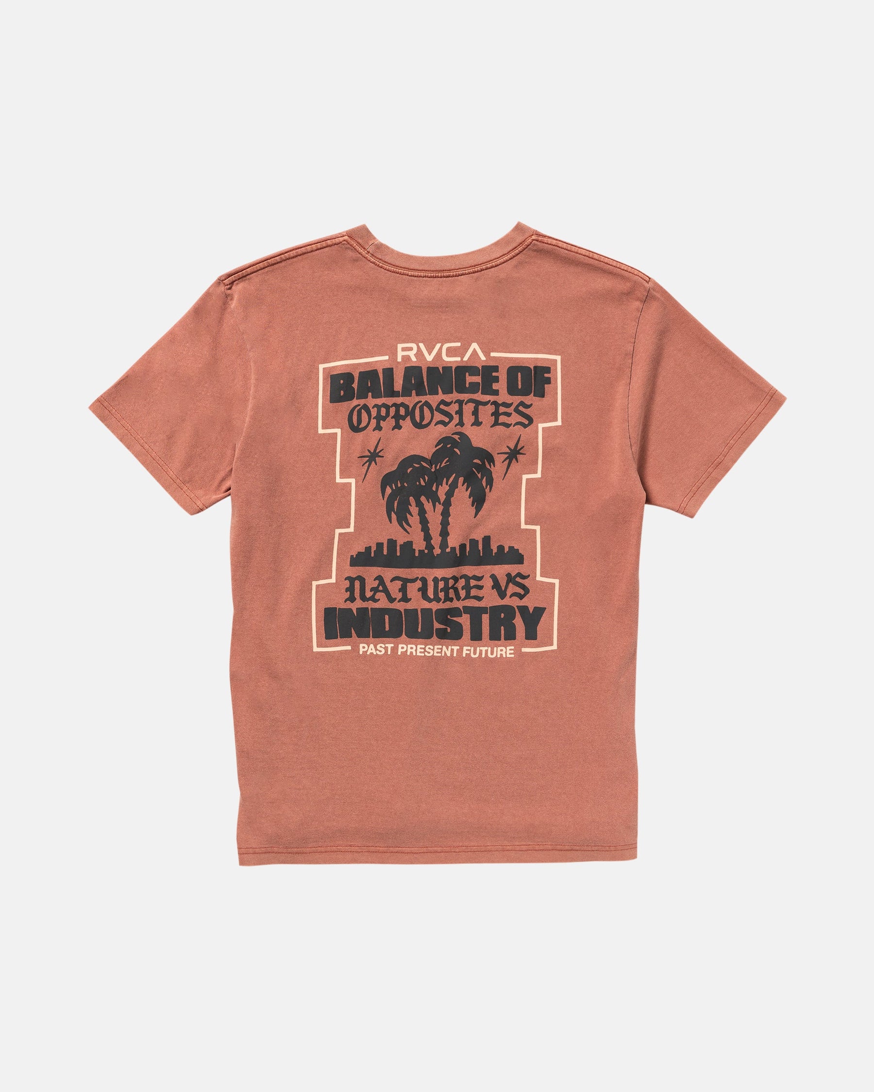 After Hours Short Sleeve Tee - RVCA