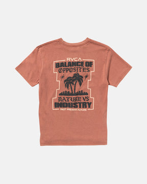 After Hours Short Sleeve Tee - RVCA