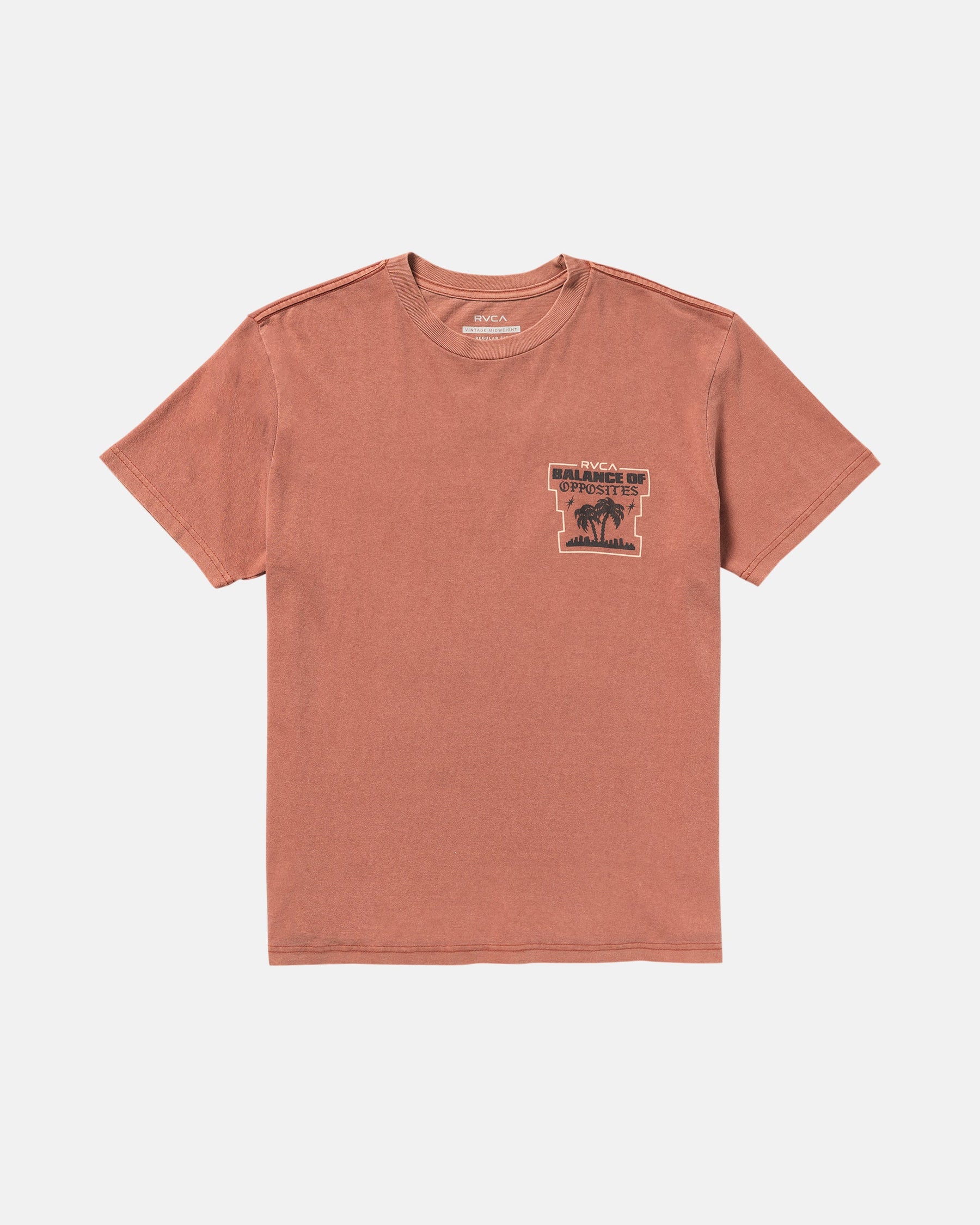 After Hours Short Sleeve Tee - RVCA