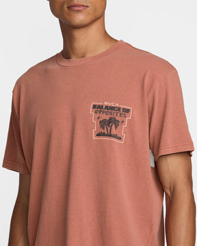 After Hours Short Sleeve Tee - RVCA