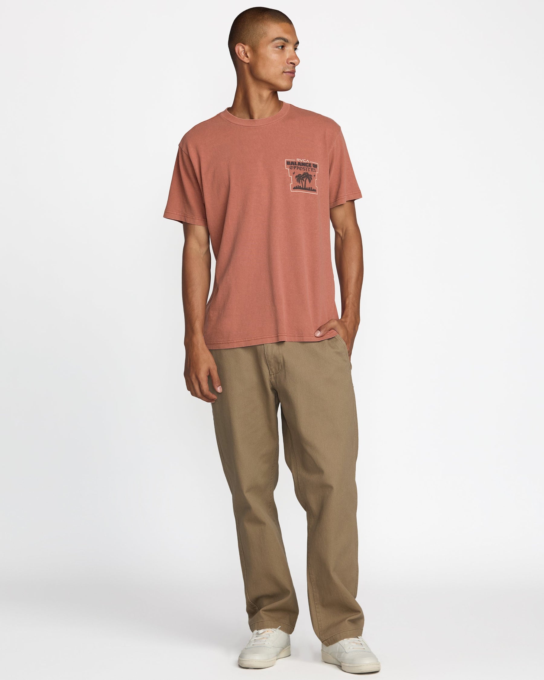 After Hours Short Sleeve Tee - RVCA