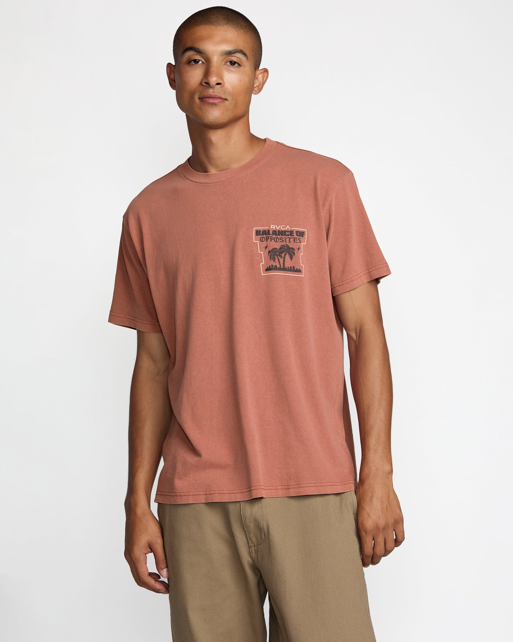 After Hours Short Sleeve Tee - RVCA