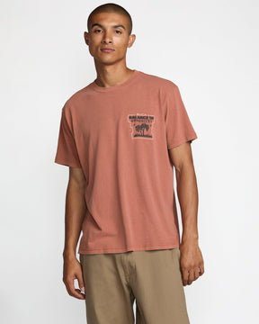 After Hours Short Sleeve Tee - RVCA