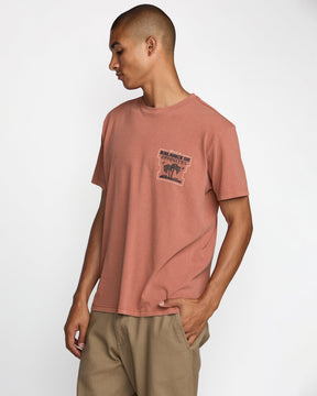After Hours Short Sleeve Tee - RVCA