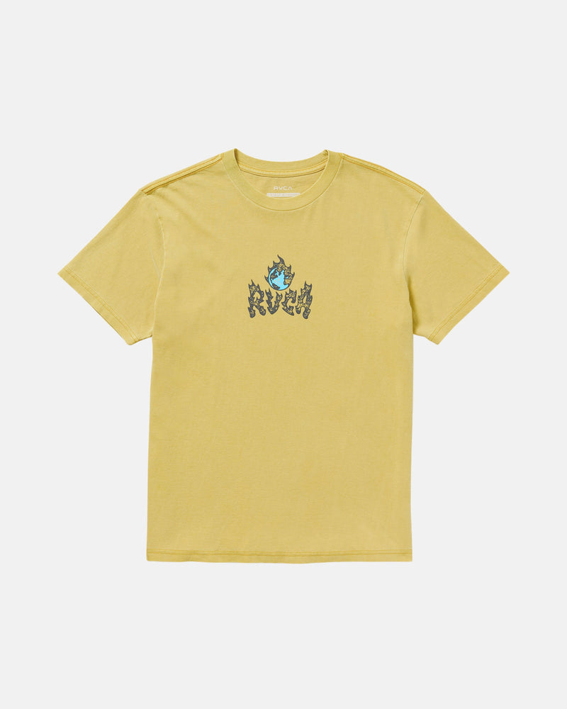 Burn Notice Short Sleeve Tee - RVCA