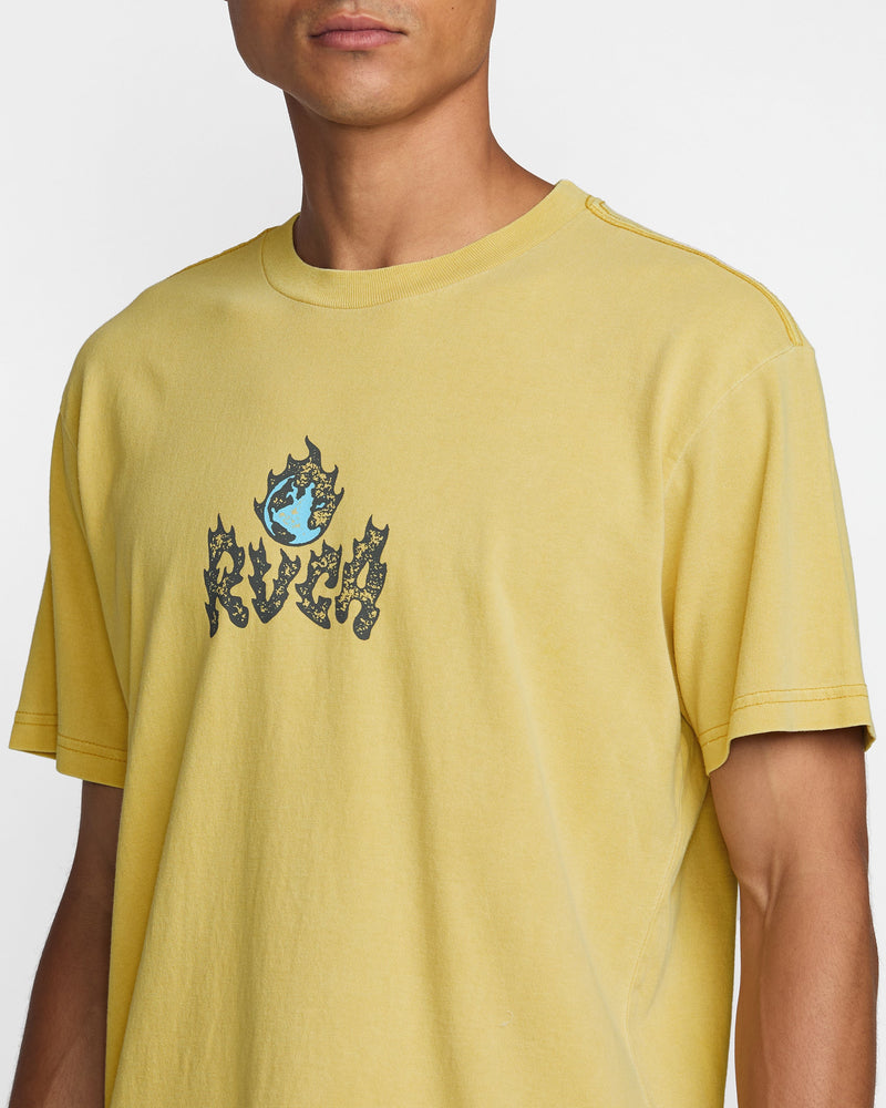 Burn Notice Short Sleeve Tee - RVCA