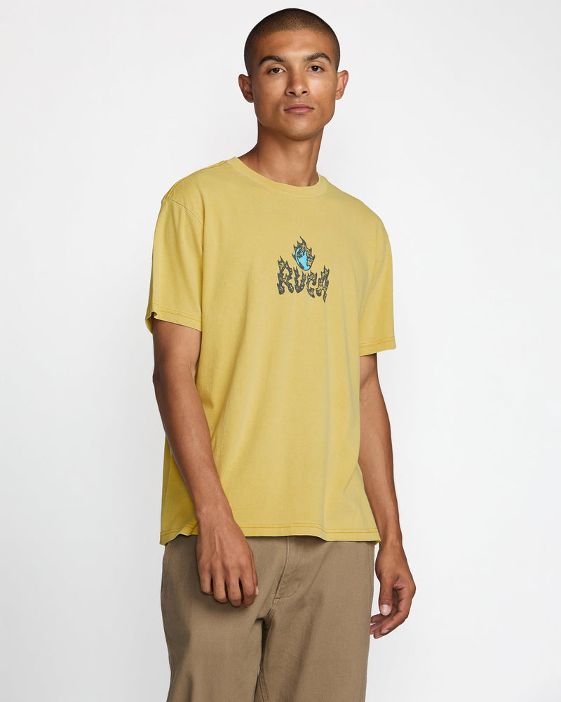 Burn Notice Short Sleeve Tee - RVCA